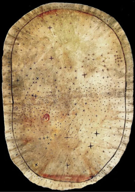 Indigenous star chart