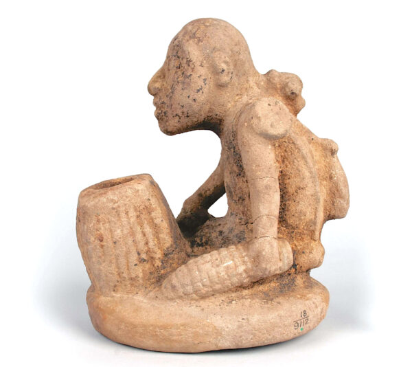 Terra Cotta figurine of a woman