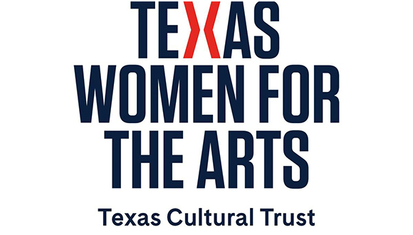 Texas Women for the Arts Logo.