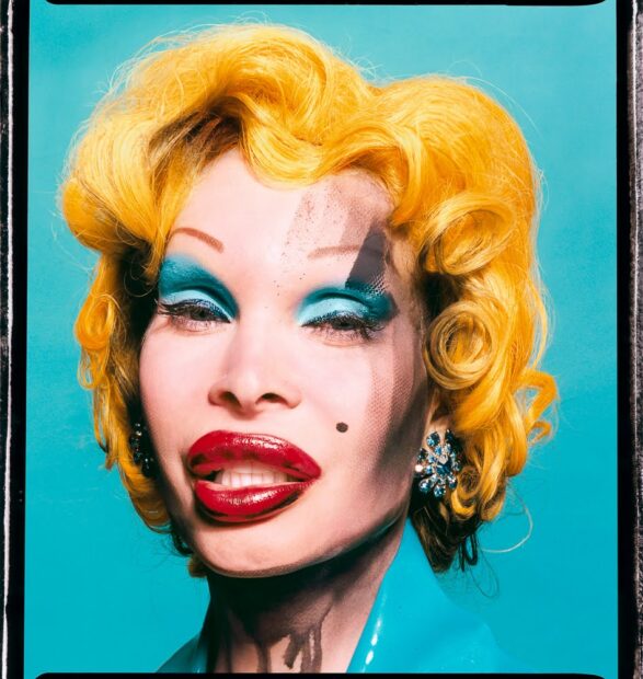 David LaChapelle, "My Own Marilyn," (2002, New York) - (©David LaChapelle, courtesy of Fotografiska New York)