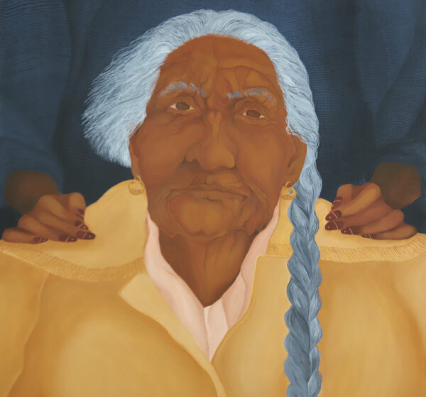 Portrait of an aged Malinche