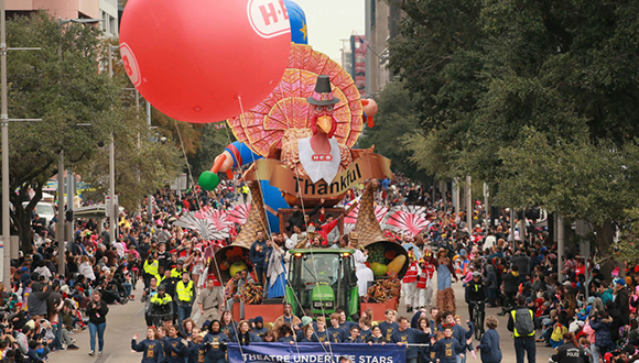 Houston, Texas, USA - November 22, 2018 The H-E-B Thanksgiving Day