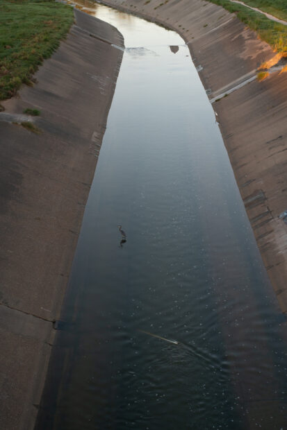 Photo of standing water