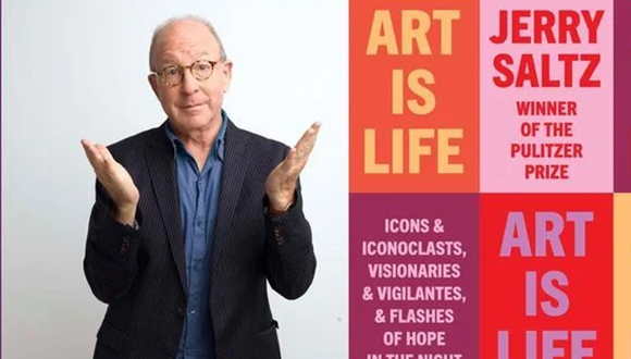 Pulitzer Prize-Winning Art Critic Jerry Saltz Comes to the Dallas ...