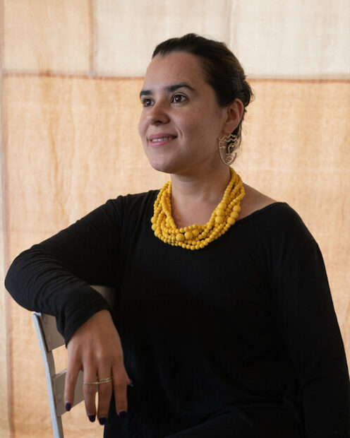 A headshot of Coka Treviño. 