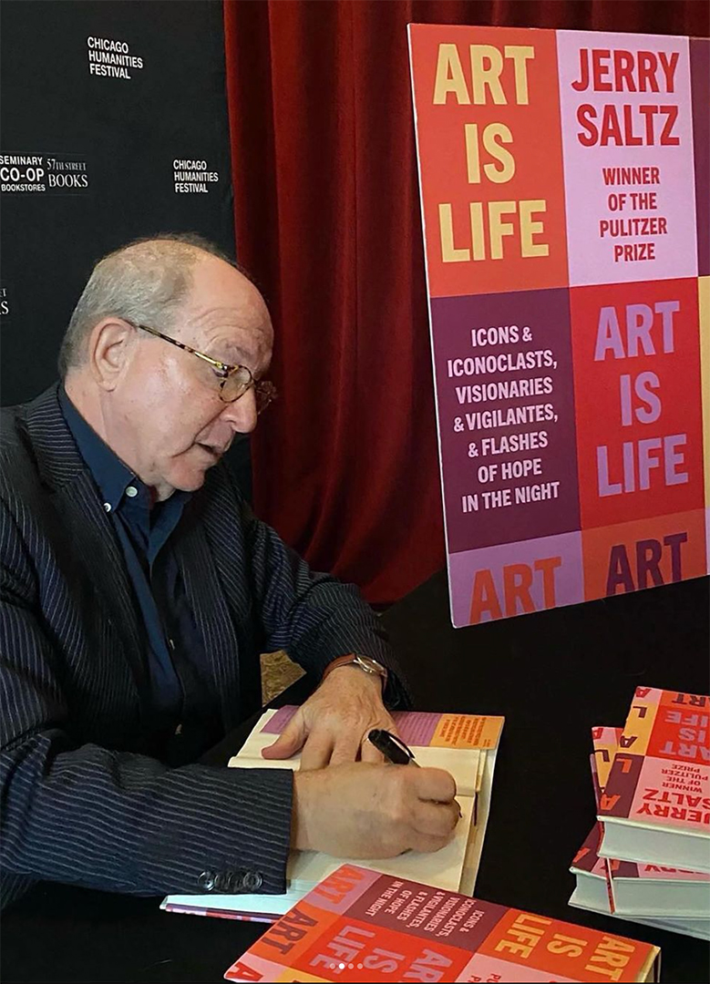 Jerry Saltz recommends five of the best art books this fall.