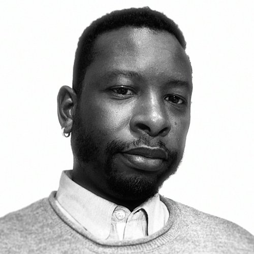 A black and white headshot of Phillip Townsend.