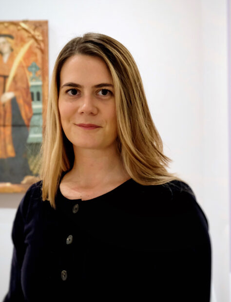 A headshot of curator Anabell Gambert-Jouan.