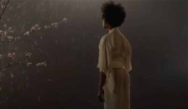 A still image from Carrie Mae Weems' "Constructing History: A Requiem to Mark the Moment."