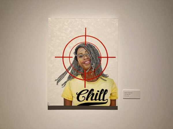 Madelyn Sneed Grays, "Still a Negro," 2018, Oil on canvas