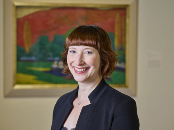 A headshot of curator Nicole R. Myers.
