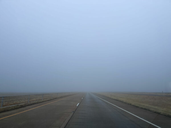 Photo of an open road