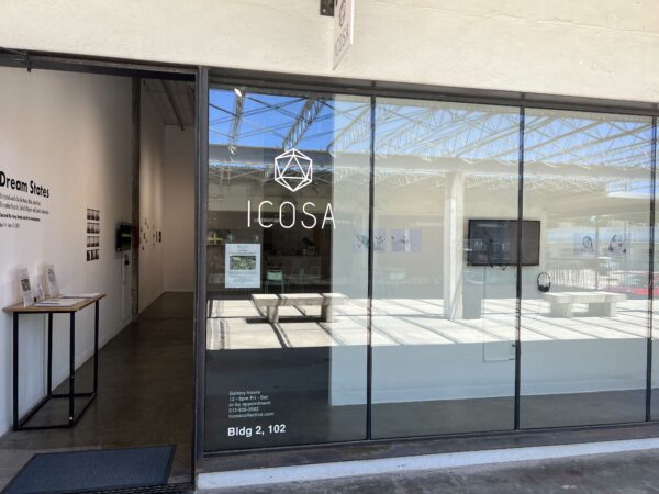 Photo of the facade of ICOSA Austin