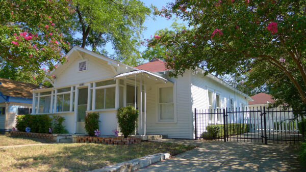 A photograph of the exterior of the Juanita J. Craft Civil Rights House and Museum.