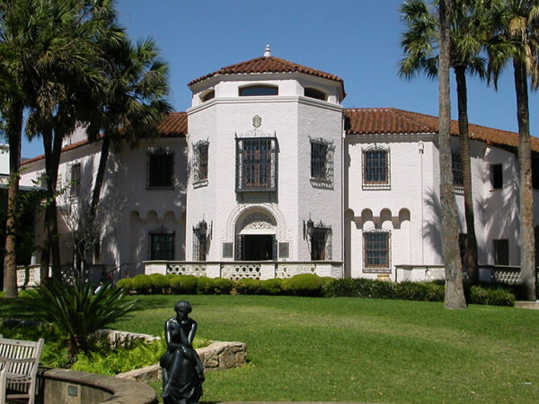 A photograph of the exterior of the McNay Art Museum.