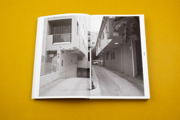A street scene in a photo book