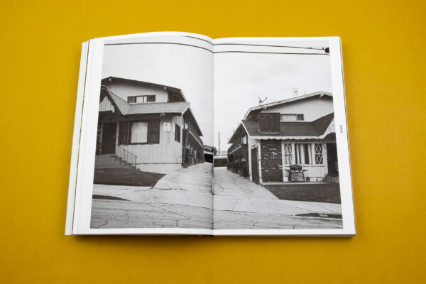 Street scene in a photo book