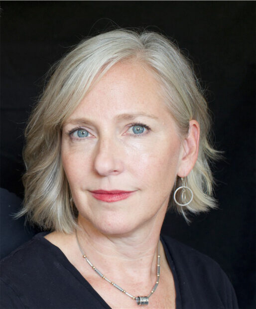 A headshot of artist and cultural worker Mary Magsamen.