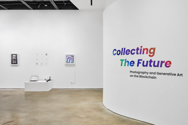 Installation of Collecting the Future