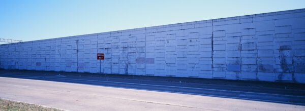 A photograph of a concrete wall.