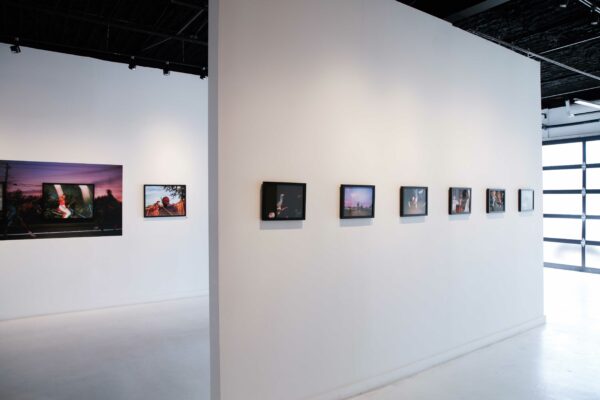 Installation view of "Heard" by Tramaine Townsend