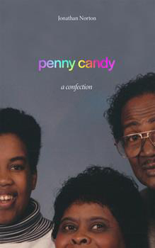 Cover of a playbill called Penny Candy