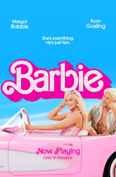 "Barbie," Directed by Greta Gerwig, 2023