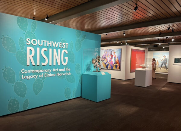 Installation view of the exhibition Southwest Rising on view at the Briscoe Museum