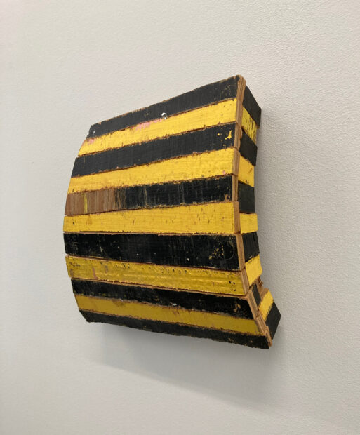 Benjamin Terry, "Object II," 2013, acrylic on wood