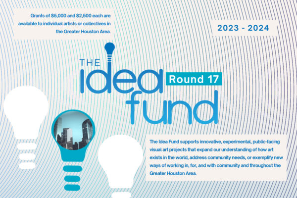 A designed graphic announcing the 2023-2024 Idea Fund.