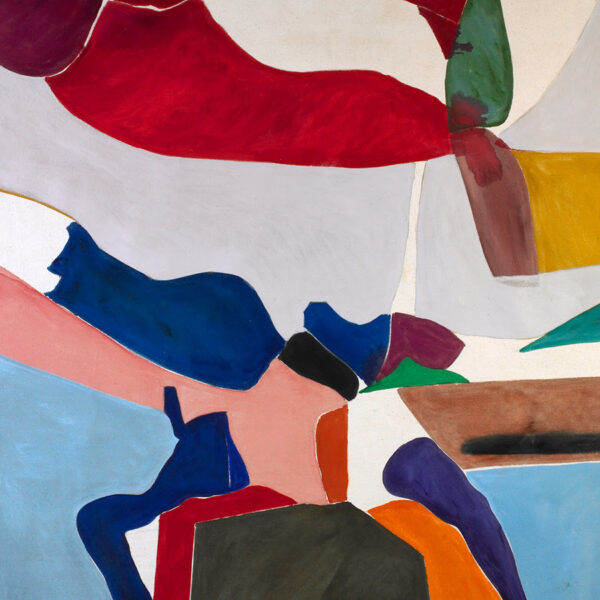 An image of an abstract painting by Jack Roth.