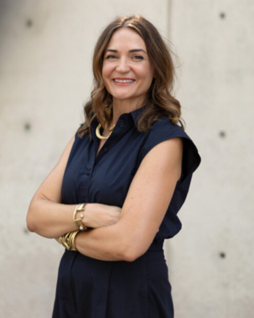 A headshot of arts administrator Melissa McDonnell Luján. 