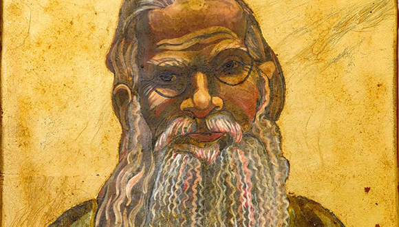 feature_Forrest_Prince_Nestor_Topchy_Photo-by-Caroline-Philippone A painting of Forrest Prince by Nestor Topchy.