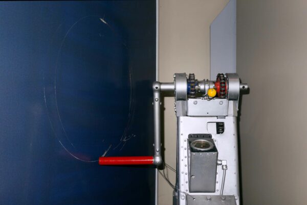 Photo of a glass cutter