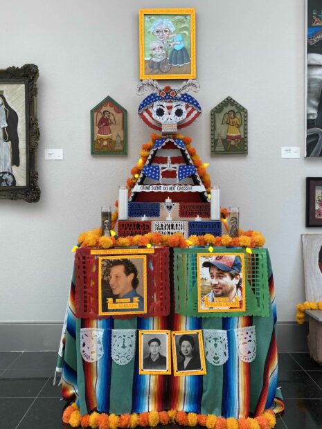 Photo of a day of the dead altar