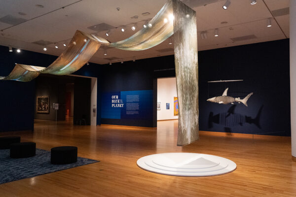 An installation image of an exhibition at the Seattle Art Museum.
