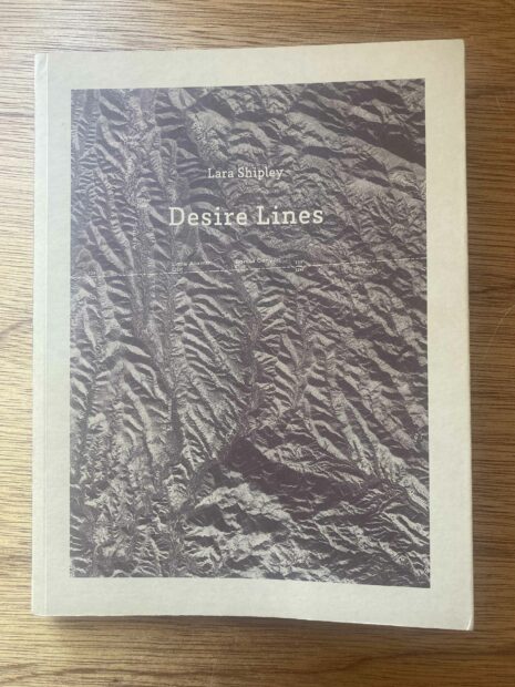 Cover of a photo book by Lara Shipley