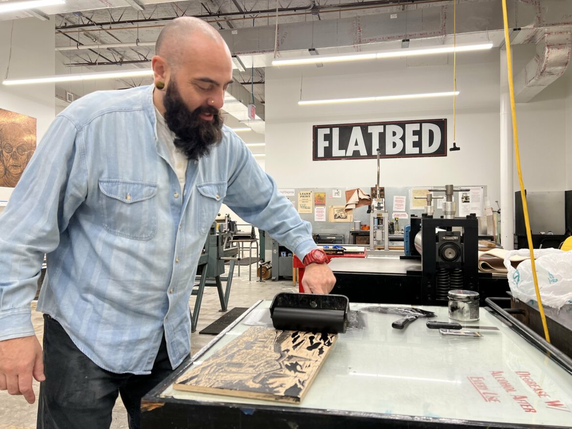 Austin Artists Apply Now for Flatbed’s 2024 Printmaking Residency