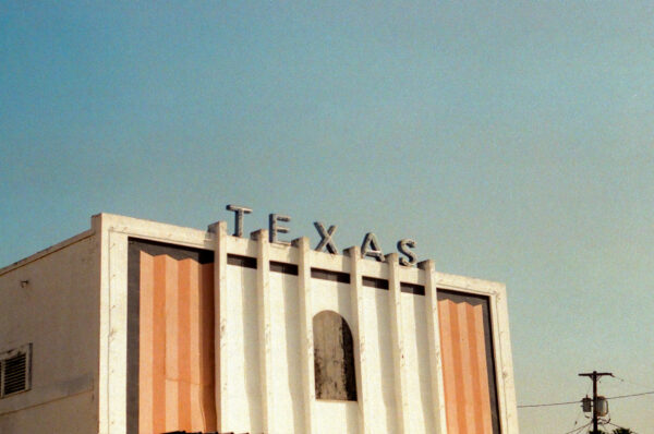 Photo of Texas theater in Pharr Texas