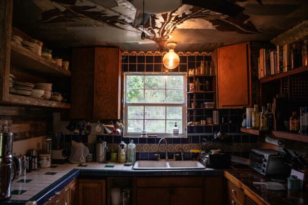 Photo of the kitchen at Habitable Spaces