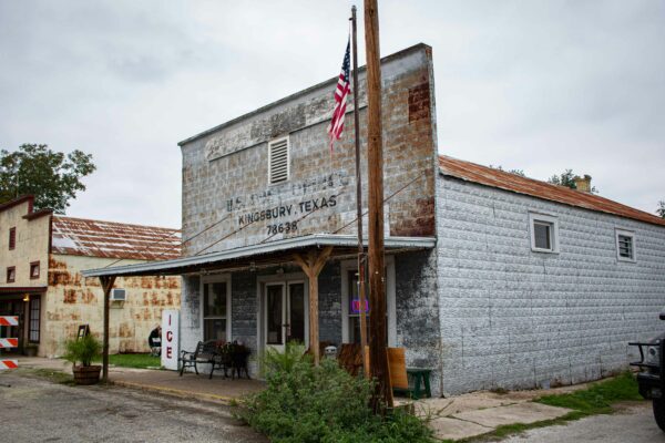Photo of a building in downtown Kimsbury