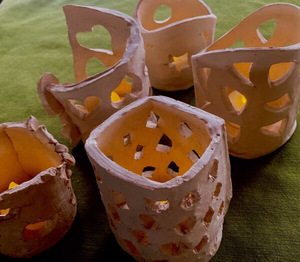 Ceramics by survivors of sex trafficking