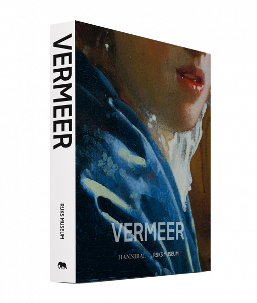 A book cover for the publication "Vermeer," published by Thames & Hudson.
