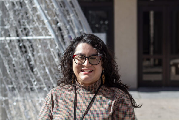 Claudia S. Preza, Assistant Curator of the El Paso Museum of Art