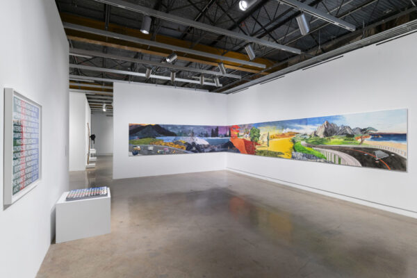 Installation view of work in the exhibition "This Land"