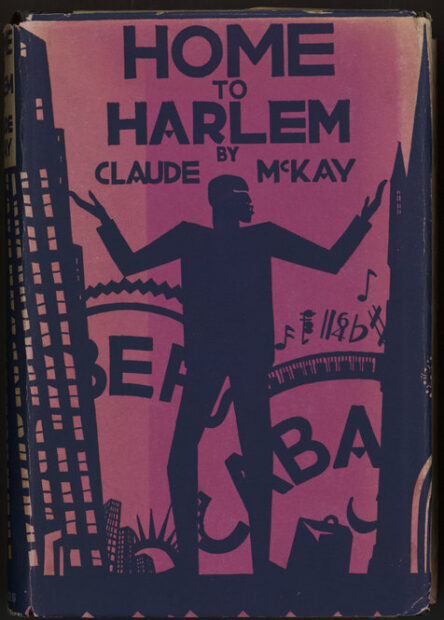 A photograph of a book cover featuring a silhouetted figure standing with tall city buildings in the background.