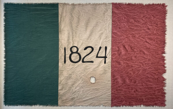 1824 replica of the Texian flag