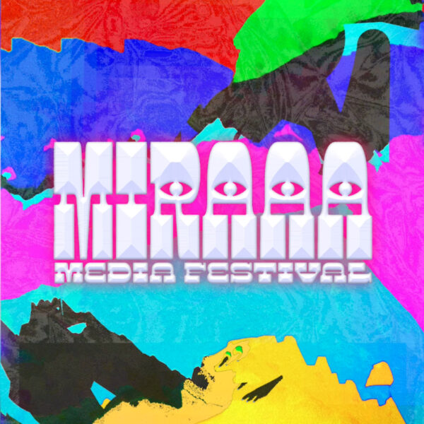 A designed graphic promoting the MIRAAA Media Festival.