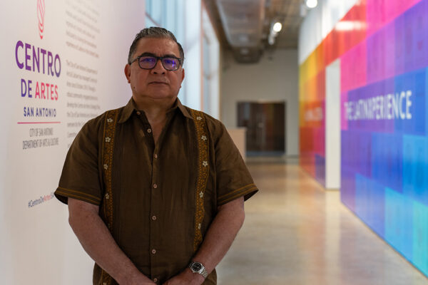 A photograph of cultural worker Sebastian Guajardo.