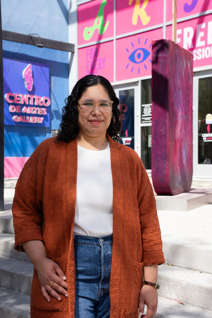 A photograph of cultural worker Stephanie Torres.